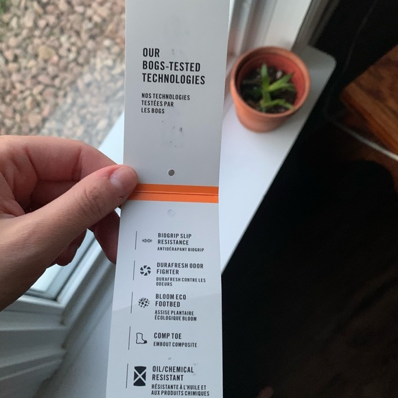 Bogs Steel Toe Work Boots - Picture 6 of 7